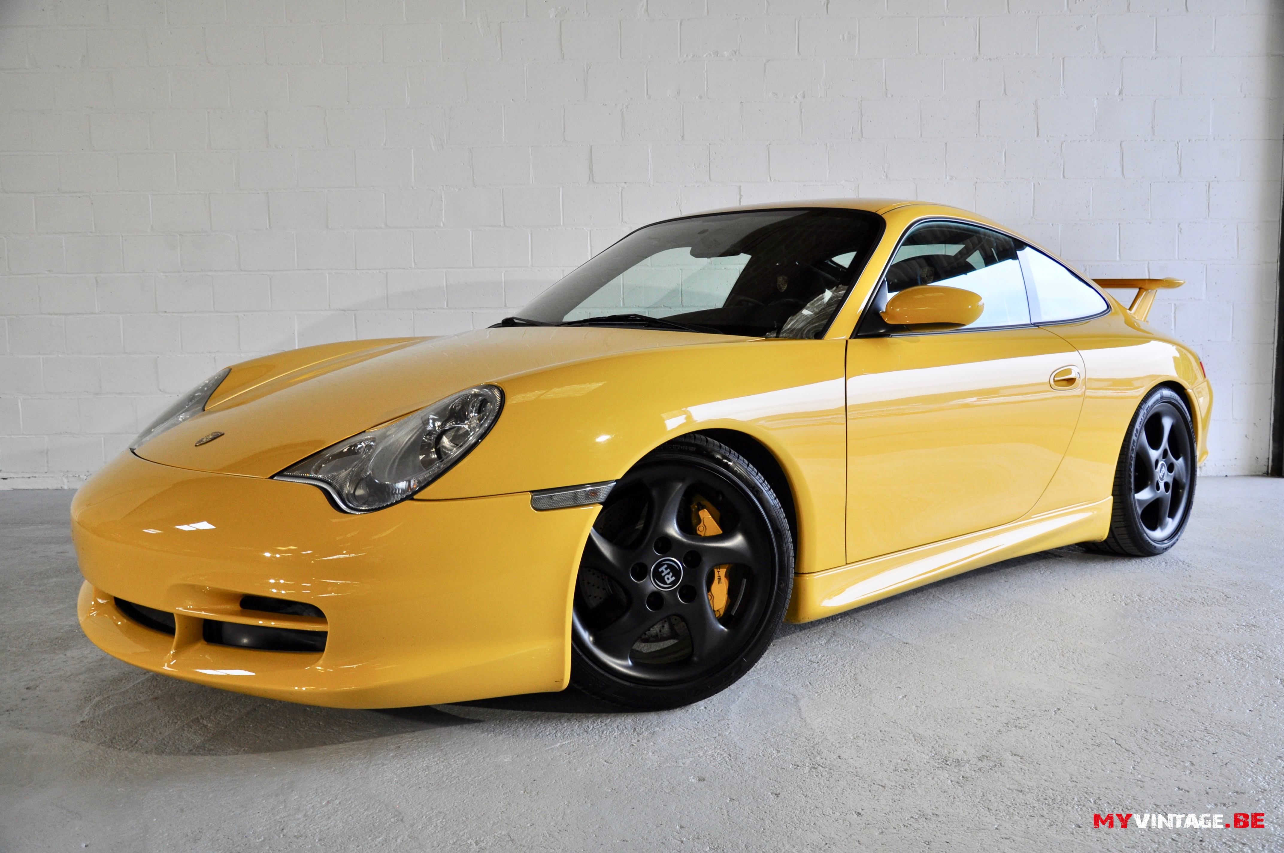 Porsche 996 GT3 MKII **CLUB SPORT** 3.6i 380hp | MY Vintage