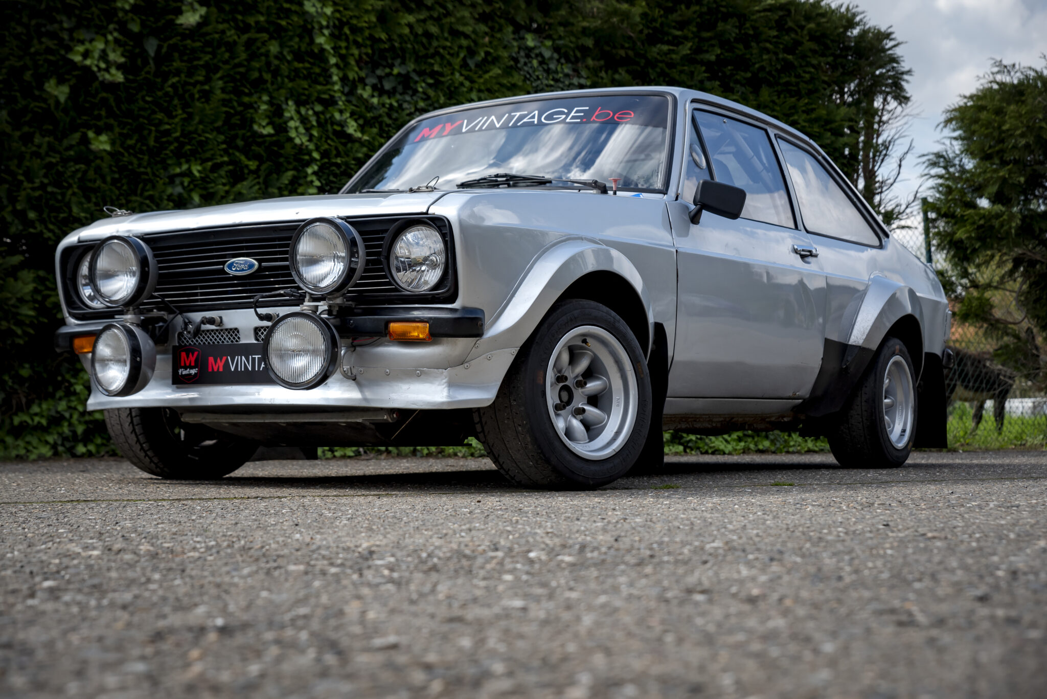 Ford Escort MK 2 BDG Gr.4 | MY Vintage